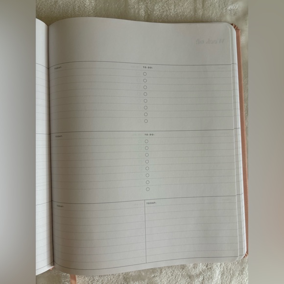 THE EVERYGIRL for DAY DESIGNER Planner Open-Dated (NWT) - Picture 11 of 11